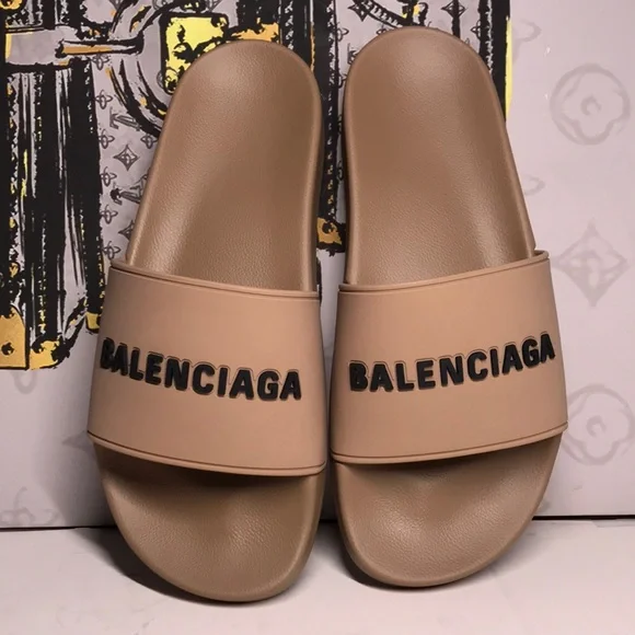 Balenciaga | Shoes | New Authentic Balenciaga Rubber Logo  display picture 3